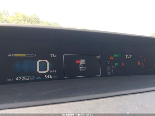 2017 TOYOTA PRIUS TWO 7