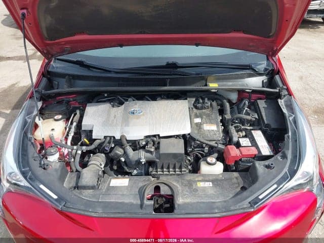 2017 TOYOTA PRIUS TWO 10