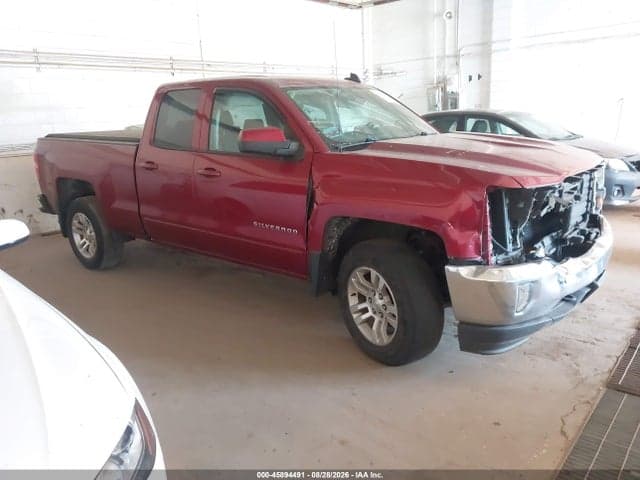 2018 CHEVROLET SILVERADO 1500 1LT 1