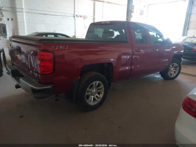 2018 CHEVROLET SILVERADO 1500 1LT 4