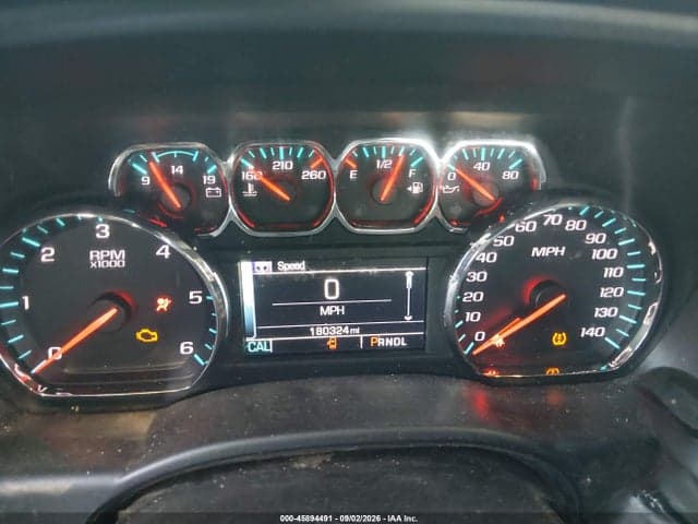 2018 CHEVROLET SILVERADO 1500 1LT 7