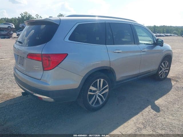 2017 HONDA PILOT TOURING 4