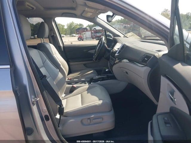 2017 HONDA PILOT TOURING 5