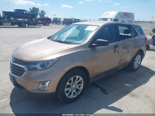2018 CHEVROLET EQUINOX LS 2