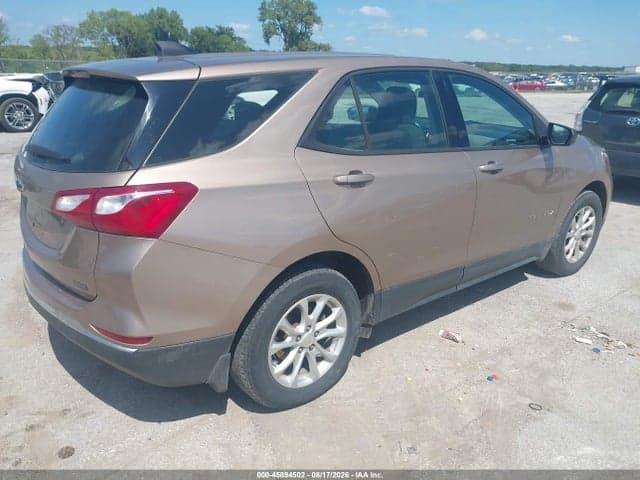 2018 CHEVROLET EQUINOX LS 4