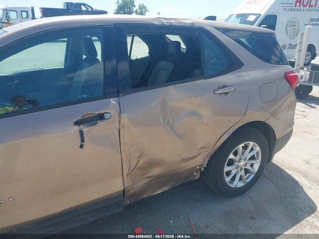 2018 CHEVROLET EQUINOX LS 6
