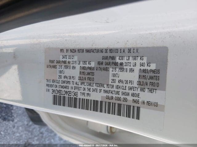 2021 MAZDA CX-30 PREMIUM 9