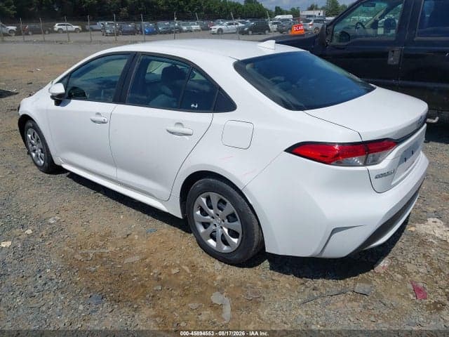 2021 TOYOTA COROLLA LE 3