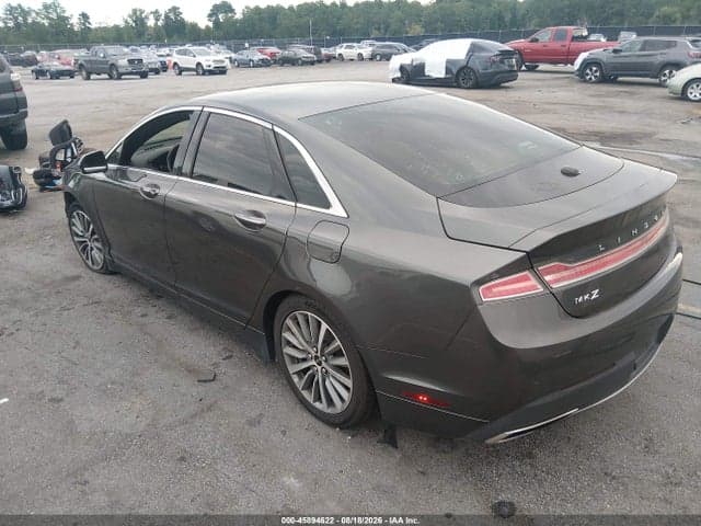 2019 LINCOLN MKZ STANDARD 3