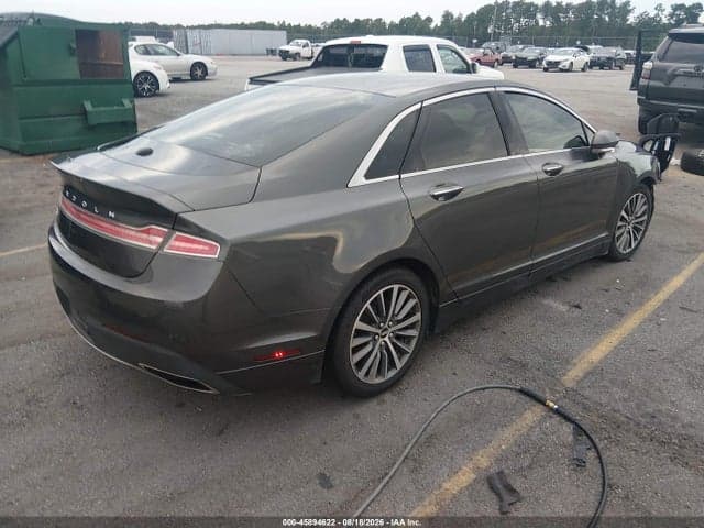2019 LINCOLN MKZ STANDARD 4