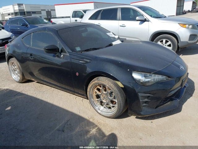 2017 TOYOTA 86 1
