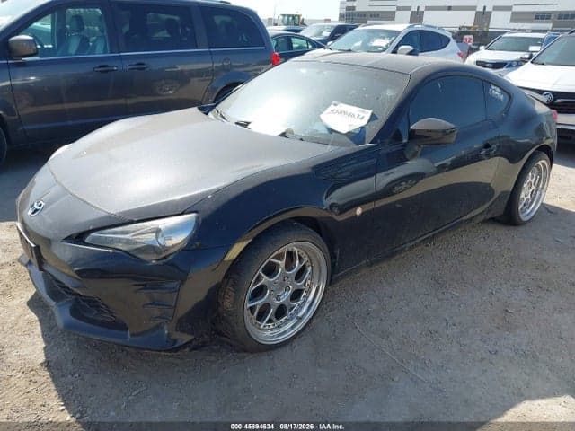 2017 TOYOTA 86 2