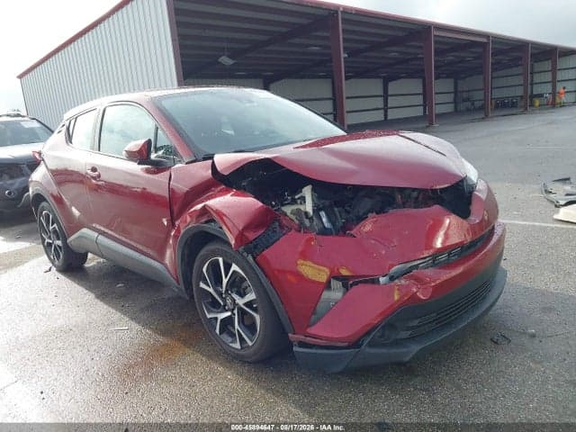 2018 TOYOTA C-HR XLE 6