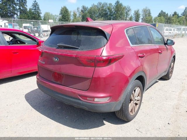 2019 KIA SPORTAGE LX 4