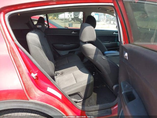 2019 KIA SPORTAGE LX 8