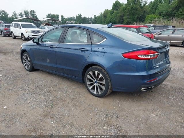 2019 FORD FUSION SE 3