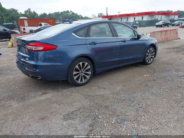 2019 FORD FUSION SE 4