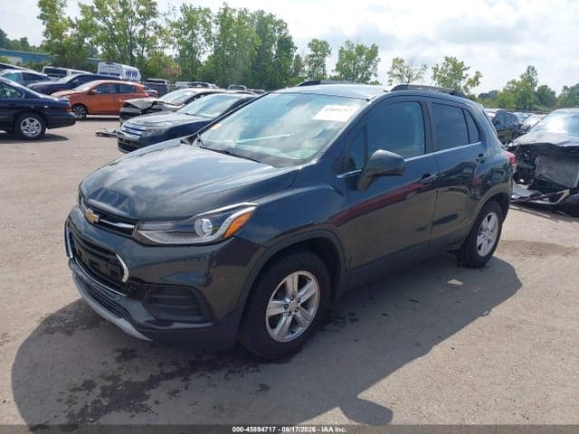 2017 CHEVROLET TRAX LT 2