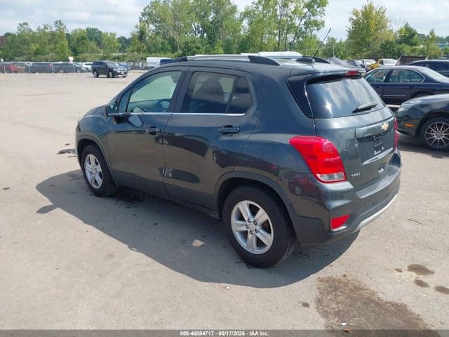 2017 CHEVROLET TRAX LT 3