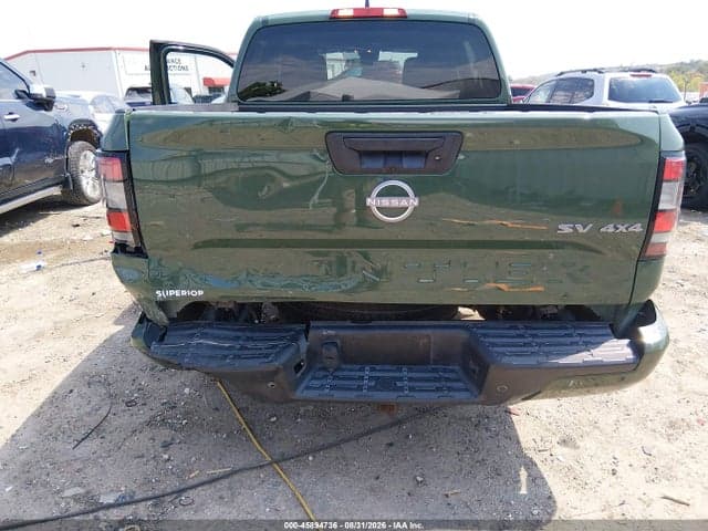 2023 NISSAN FRONTIER SV 4X4 6