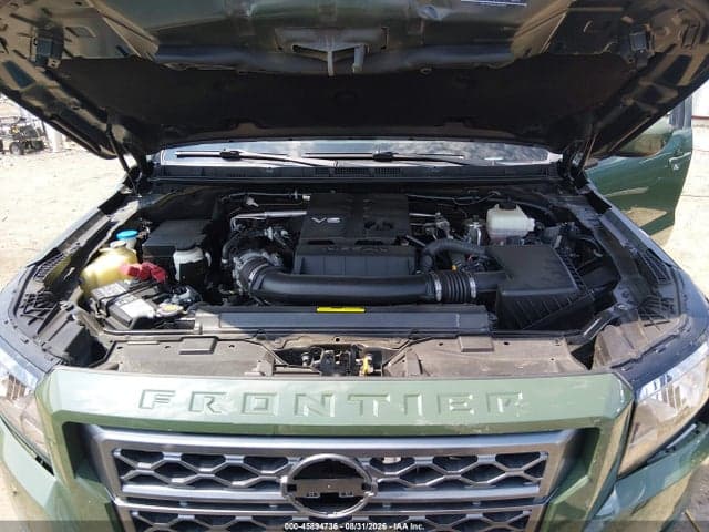 2023 NISSAN FRONTIER SV 4X4 10