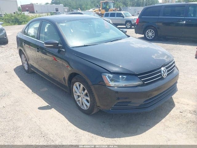 2017 VOLKSWAGEN JETTA 1.4T SE 1