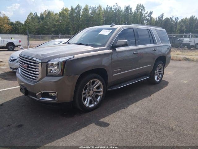 2019 GMC YUKON SLT 2