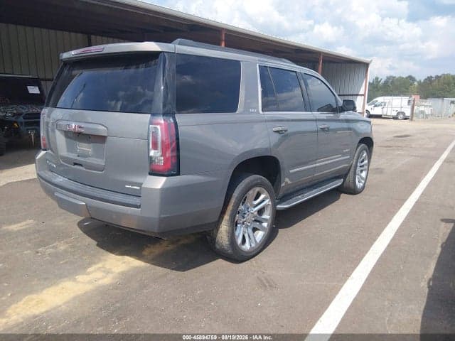 2019 GMC YUKON SLT 4