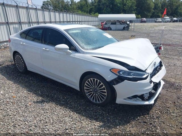 2018 FORD FUSION TITANIUM 1
