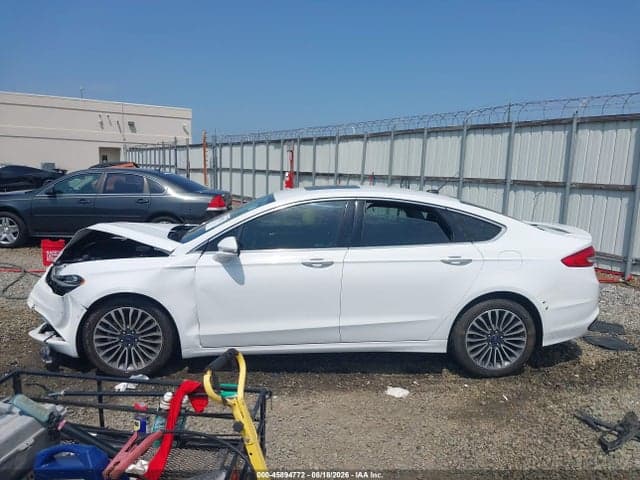 2018 FORD FUSION TITANIUM 14