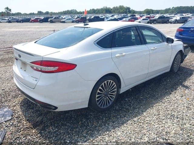 2018 FORD FUSION TITANIUM 4