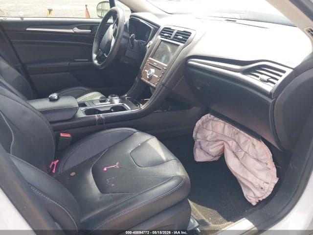 2018 FORD FUSION TITANIUM 5