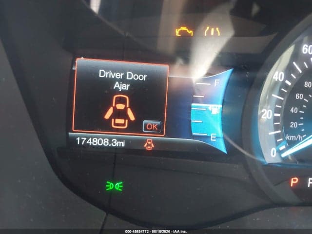 2018 FORD FUSION TITANIUM 7