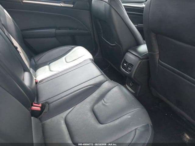 2018 FORD FUSION TITANIUM 8