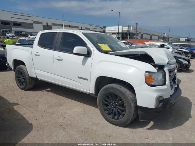 2022 GMC CANYON 2WD SHORT BOX ELEVATION 1