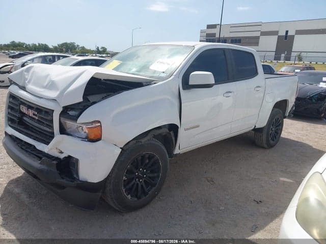 2022 GMC CANYON 2WD SHORT BOX ELEVATION 2