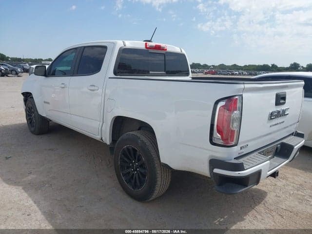 2022 GMC CANYON 2WD SHORT BOX ELEVATION 3