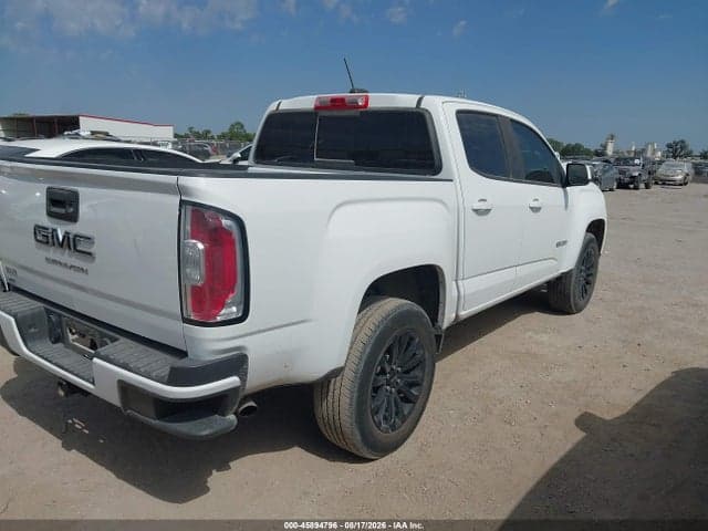 2022 GMC CANYON 2WD SHORT BOX ELEVATION 4