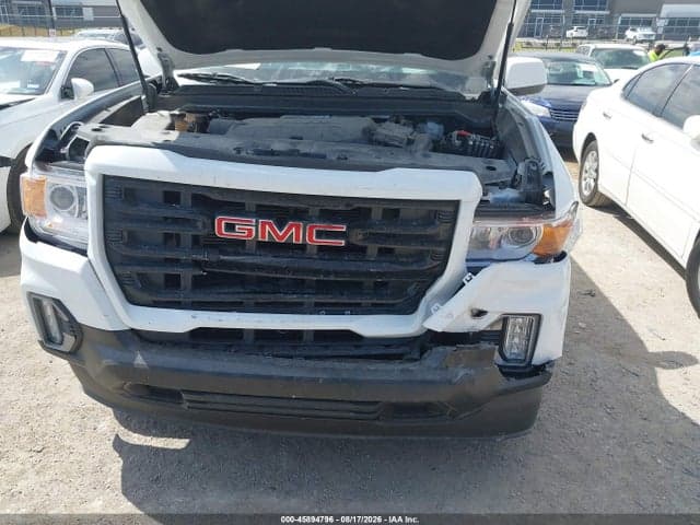 2022 GMC CANYON 2WD SHORT BOX ELEVATION 6