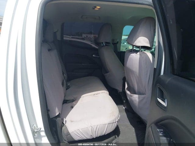 2022 GMC CANYON 2WD SHORT BOX ELEVATION 8