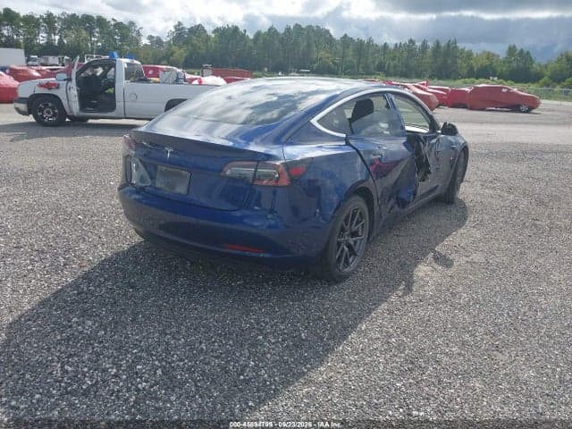 2020 TESLA MODEL 3 STANDARD RANGE PLUS REAR-WHEEL DRIVE/STANDARD RANGE REAR-WHEEL DRIVE 4