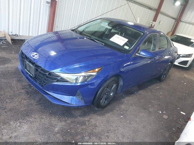 2021 HYUNDAI ELANTRA SEL 2