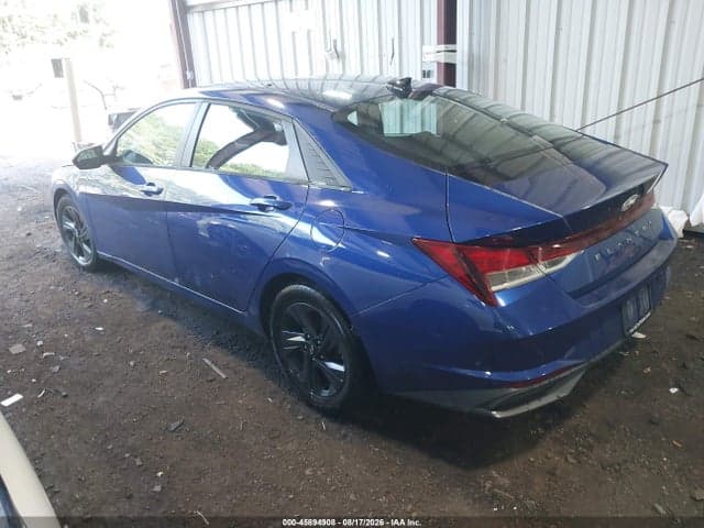 2021 HYUNDAI ELANTRA SEL 3