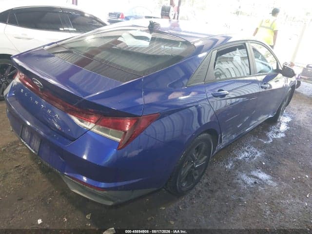 2021 HYUNDAI ELANTRA SEL 4