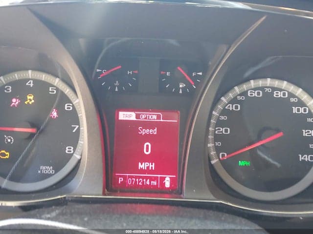 2017 GMC TERRAIN SLE-2 7