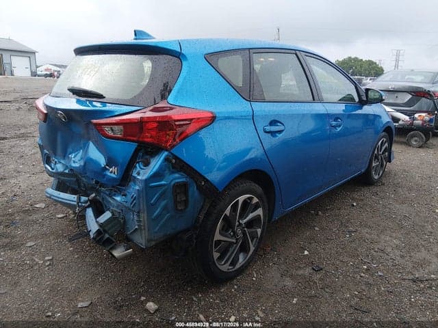 2017 TOYOTA COROLLA IM 4