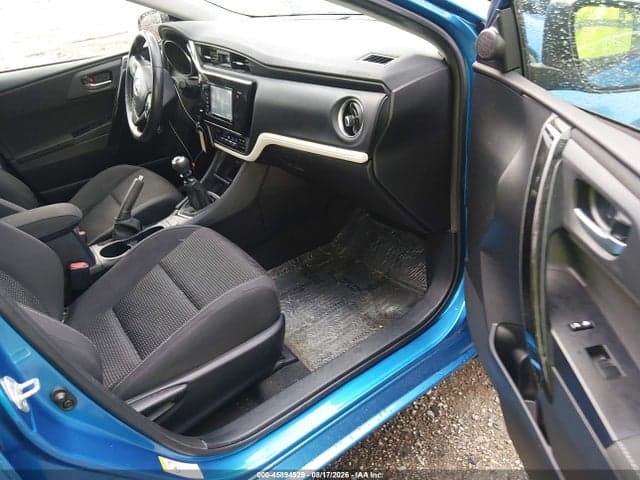 2017 TOYOTA COROLLA IM 5