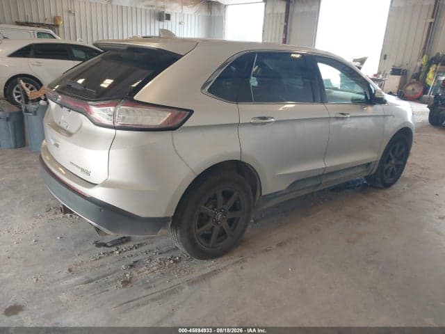 2017 FORD EDGE TITANIUM 4