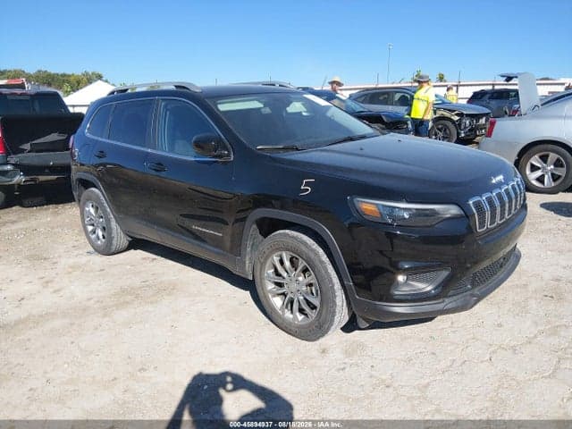 2021 JEEP CHEROKEE LATITUDE LUX 4X4 1