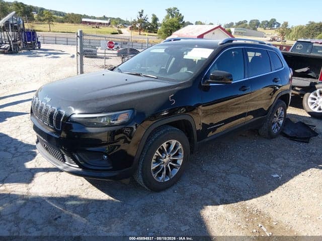 2021 JEEP CHEROKEE LATITUDE LUX 4X4 2